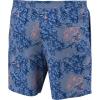 imageHUK Mens Kc Scott Patterned Volley Shorts Performance Fishing BoardshortsDesert Rose  Quiet Harbor