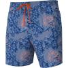 imageHUK Mens Kc Scott Patterned Volley Shorts Performance Fishing BoardshortsDesert Rose  Quiet Harbor