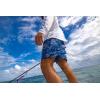 imageHUK Mens Kc Scott Patterned Volley Shorts Performance Fishing BoardshortsDesert Rose  Quiet Harbor