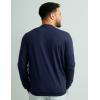 imageHUK Mens Performance Fishing Logo Tee Long Sleeve QuickDryNaval Academy