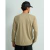 imageHUK Mens Performance Fishing Logo Tee Long Sleeve QuickDryOverland Trek