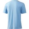 imageHUK Mens Performance Fishing Logo TeeShort Sleeve  QuickDryBaltic Sea Heather