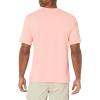 imageHUK Mens Performance Fishing Logo TeeShort Sleeve  QuickDryDesert Flower Heather
