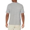 imageHUK Mens Performance Fishing Logo TeeShort Sleeve  QuickDryHeather Grey