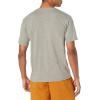 imageHUK Mens Performance Fishing Logo TeeShort Sleeve  QuickDryHeather Moss