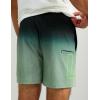imageHUK Mens Pursuit Volley Pattern QuickDry ShortsSummer Green