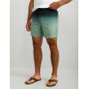 imageHUK Mens Pursuit Volley Pattern QuickDry ShortsSummer Green