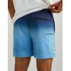 imageHUK Mens Pursuit Volley Pattern QuickDry ShortsYellowfin