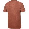 imageHUK Short Sleeve Mineral Wash Pocket Tee Fishing TShirt for MenBaked Clay