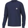 imageHUK Long Sleeve U Patch Pocket Tee Fishing TShirt for MenNaval Academy