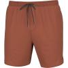 imageHUK Mens 55quot Pursuit Volley QuickDry Fishing Swim ShortsBaked Clay