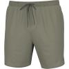 imageHUK Mens 55quot Pursuit Volley QuickDry Fishing Swim ShortsMoss