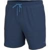 imageHUK Mens 55quot Pursuit Volley QuickDry Fishing Swim ShortsSargasso Sea