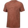 imageHUK Short Sleeve Mineral Wash Pocket Tee Fishing TShirt for MenBaked Clay