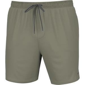 imageHUK Mens 55quot Pursuit Volley QuickDry Fishing Swim ShortsMoss