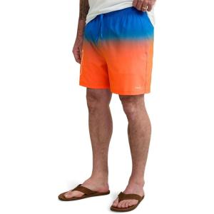 imageHUK Mens Pursuit Volley Pattern QuickDry ShortsWhite