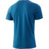 imageHUK Mens Performance Fishing Logo TeeShort Sleeve  QuickDryDeep Lake Heather