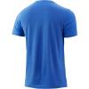 imageHUK Mens Performance Fishing Logo TeeShort Sleeve  QuickDryHuk Blue Heather