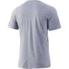 imageHUK Mens Performance Fishing Logo TeeShort Sleeve  QuickDrySharkskin Heather