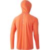 imageHUK Mens Pursuit Hoodie  Performance LongSleeve Shirt 30 UPFFresh Salmon