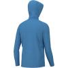 imageHUK Waypoint Hoodie Performance LongSleeve Shirt for MenAzure Blue