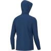 imageHUK Waypoint Hoodie Performance LongSleeve Shirt for MenSet Sail