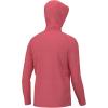 imageHUK Waypoint Hoodie Performance LongSleeve Shirt for MenSunwashed Red