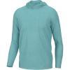 imageHUK Waypoint Hoodie Performance LongSleeve Shirt for MenIsland Paradise