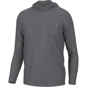 imageHUK Waypoint Hoodie Performance LongSleeve Shirt for MenNight Owl