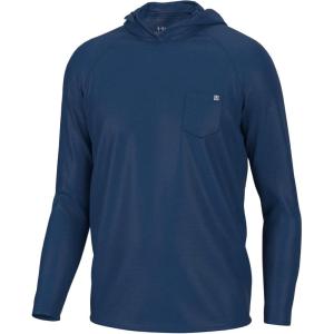 imageHUK Waypoint Hoodie Performance LongSleeve Shirt for MenSet Sail