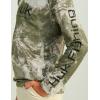 imageHUK Boys Pursuit Camo Crew Sleeve Performance Shirt for KidsMossy Oak Stormwater Freshwater