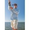 imageHUK Mens Icon X Hoodie  Fishing Shirt with 50 UPF Sun ProtectionBaltic Sea
