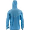 imageHUK Mens Icon X Hoodie  Fishing Shirt with 50 UPF Sun ProtectionCarolina Blue
