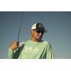 imageHUK Mens Icon X Hoodie  Fishing Shirt with 50 UPF Sun ProtectionSea Spray