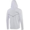 imageHUK Mens Icon X Hoodie  Fishing Shirt with 50 UPF Sun ProtectionWhite