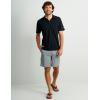 imageHUK Mens Pursuit Performance Short Sleeve Polo ShirtBlack