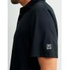 imageHUK Mens Pursuit Performance Short Sleeve Polo ShirtBlack