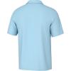 imageHUK Mens Pursuit Performance Short Sleeve Polo ShirtCrystal Blue
