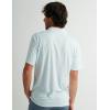 imageHUK Mens Pursuit Performance Short Sleeve Polo ShirtIce Water