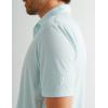 imageHUK Mens Pursuit Performance Short Sleeve Polo ShirtIce Water