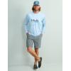 imageHUK Mens Standard Pursuit Pattern Crew Sleeve Performance Shirt Mossy OakCalmwater Arctic