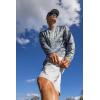 imageHUK Mens Standard Pursuit Pattern Crew Sleeve Performance Shirt Mossy OakCalmwater Silver Sky