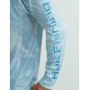 imageHUK Mens Standard Pursuit Pattern Crew Sleeve Performance Shirt Mossy OakStormwater Bonefish