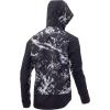 imageHUK Mens Tournament Wind ampamp Water Proof Rain JacketMossy Oak Hydro Blackwater