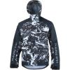 imageHUK Mens Tournament Wind ampamp Water Proof Rain JacketMossy Oak Hydro Blackwater