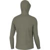 imageHUK Waypoint Hoodie Performance LongSleeve Shirt for MenMoss