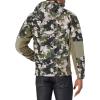 imageHUK mens Mens Icon X Superior Hybrid Jacket  Water Resistant ampamp Wind ProofRefraction Hunt Club