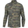 imageHUK Camden Coldfront Pullover Fishing 14 Zip for MenMoss