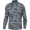imageHUK Camden Coldfront Pullover Fishing 14 Zip for MenNight Owl