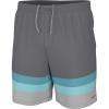 imageHUK Mens Pursuit Pattern Boardshorts QuickDry SwimsuitBowline  Night Owl